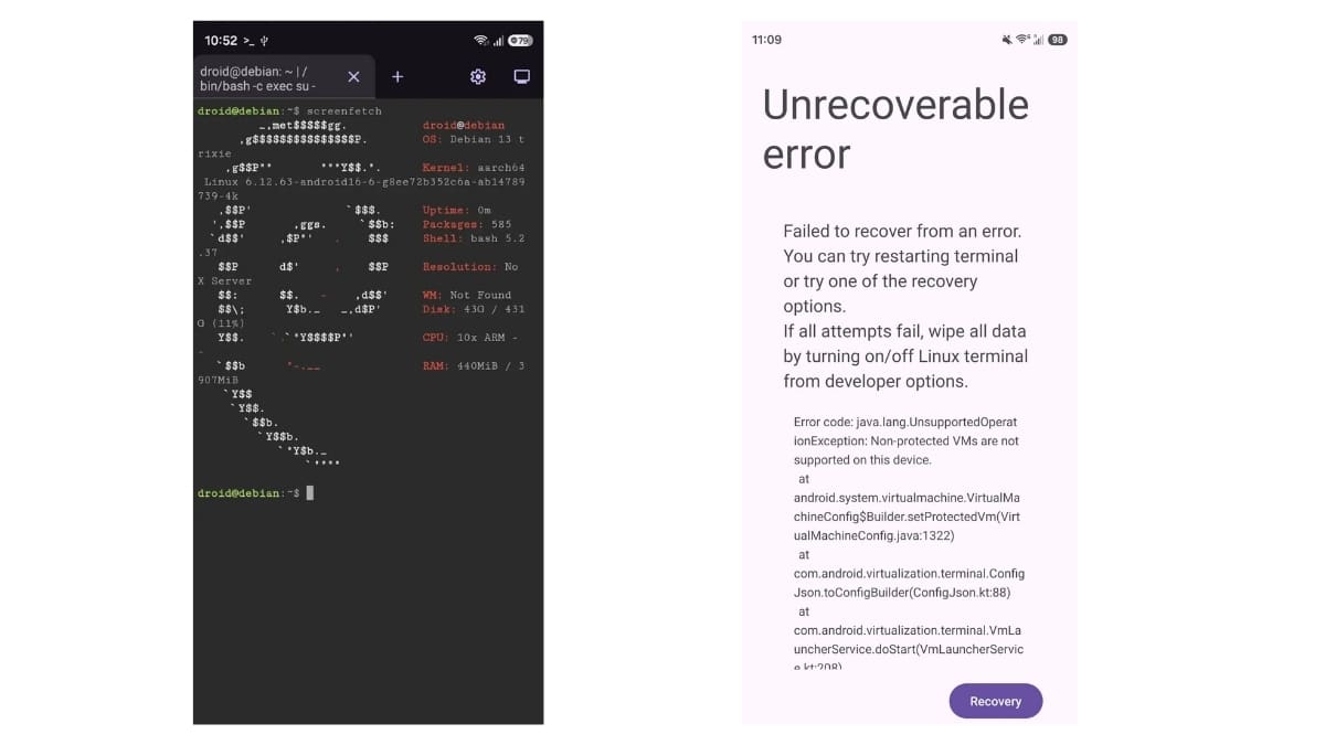 Samsung Galaxy S26’da Linux Terminal Desteği Detaylandı