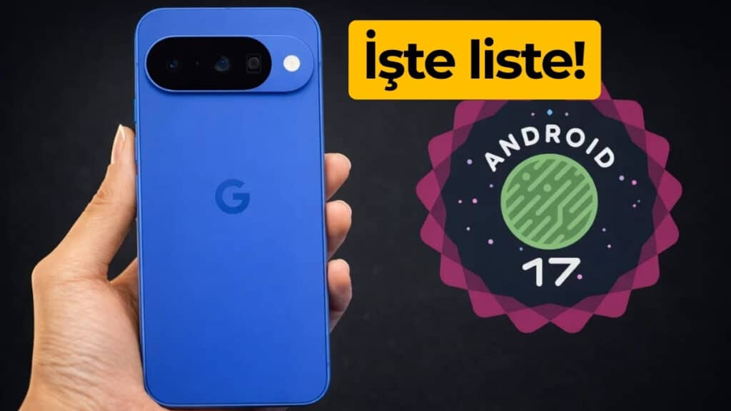 Android 17 Pixel