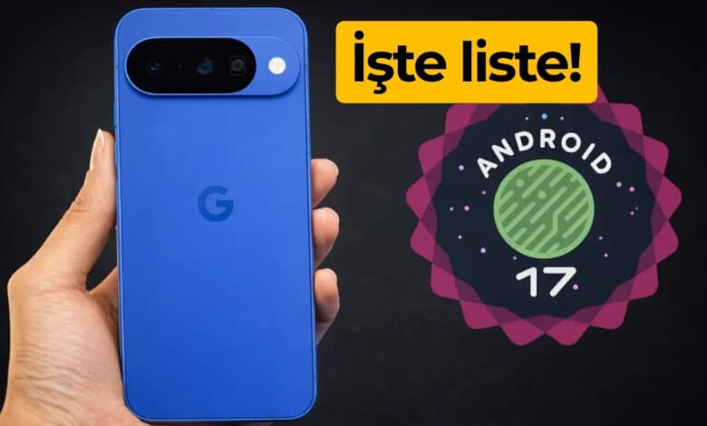 Android 17 Pixel