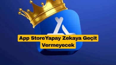Apple App Store’da Yapay Zekaya Geçit Vermeyecek
