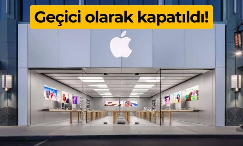 Apple Mağazaları