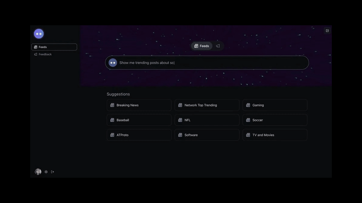 Bluesky Attie İle Yapay Zeka Yarışına Katıldı
