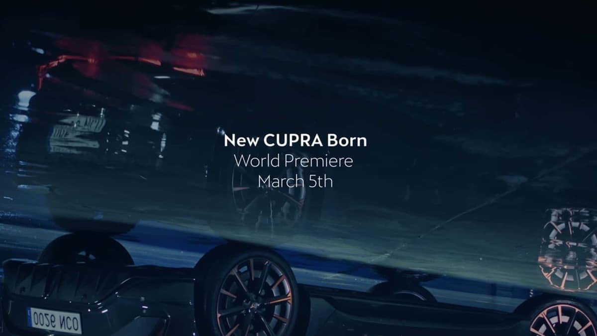 Yenilenen Cupra Born İçin İlk Teaser Geldi