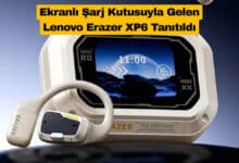 Ekranlı Şarj Kutusuyla Gelen Lenovo Erazer XP6 Tanıtıldı