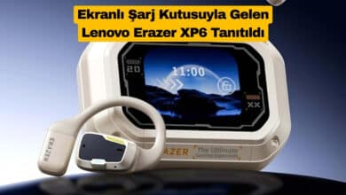 Ekranlı Şarj Kutusuyla Gelen Lenovo Erazer XP6 Tanıtıldı