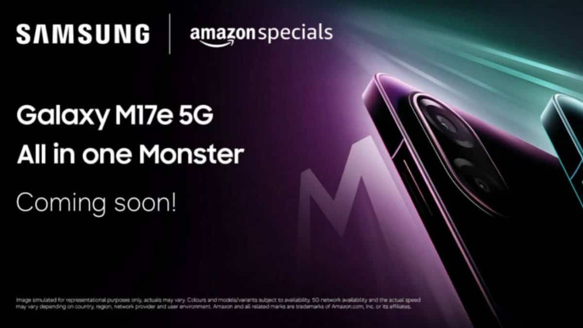 Samsung Galaxy M17e 5G Lansmanı İçin Geri Sayım Başladı