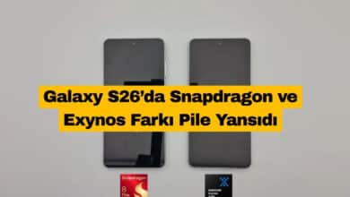Galaxy S26’da Snapdragon ve Exynos Farkı Pile Yansıdı