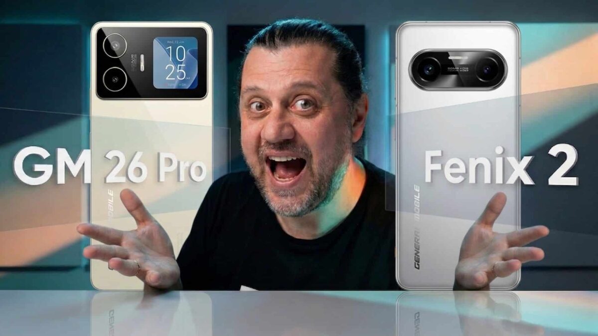 GM 26 Pro ve Fenix 2