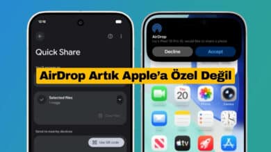 Google AirDrop Benzeri Özellik Üzerinde Çalışıyor