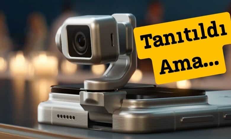 HONOR Robot Phone Tanıtıldı