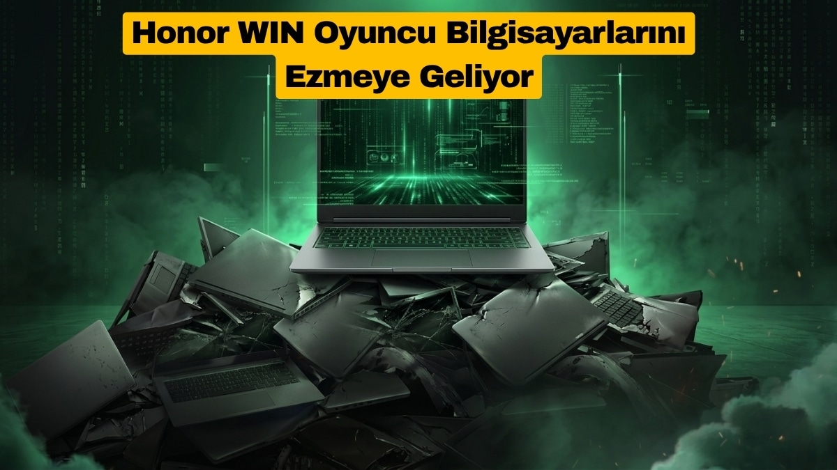 Honor WIN Oyuncu Bilgisayarlarını Ezmeye Geliyor