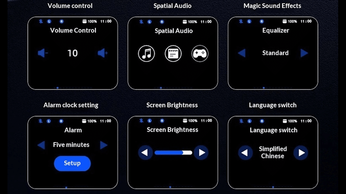 Ekranlı Şarj Kutusuyla Gelen Lenovo Erazer XP6 Tanıtıldı