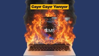 M5 Max MacBook Pro Cayır Cayır Yanıyor