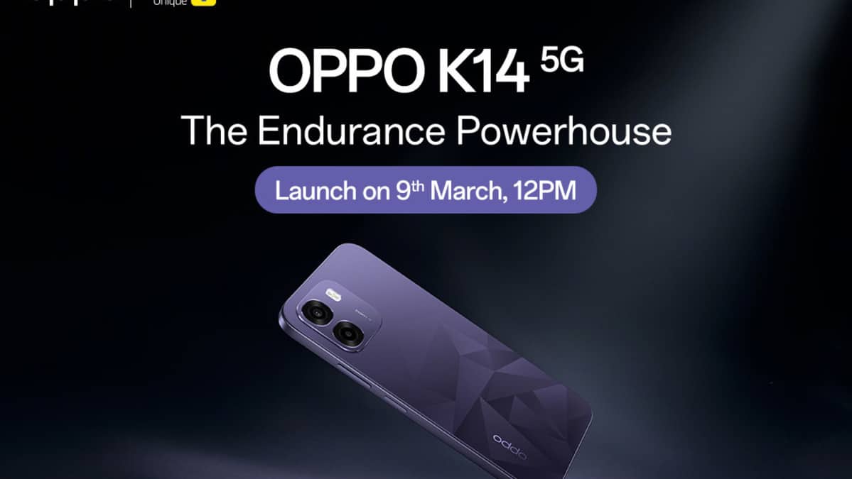 OPPO K14 5G