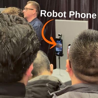 Robot Phone Launch