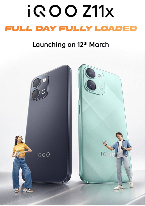 iQOO Z11x 5G Renk Seçenekleri Tanıtım Öncesi Sızdı