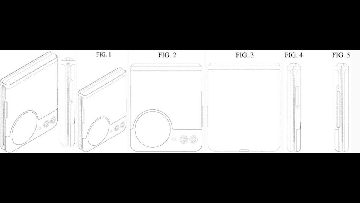 Samsung Çift Ön Ekranlı Katlanabilir Telefon Patenti Aldı