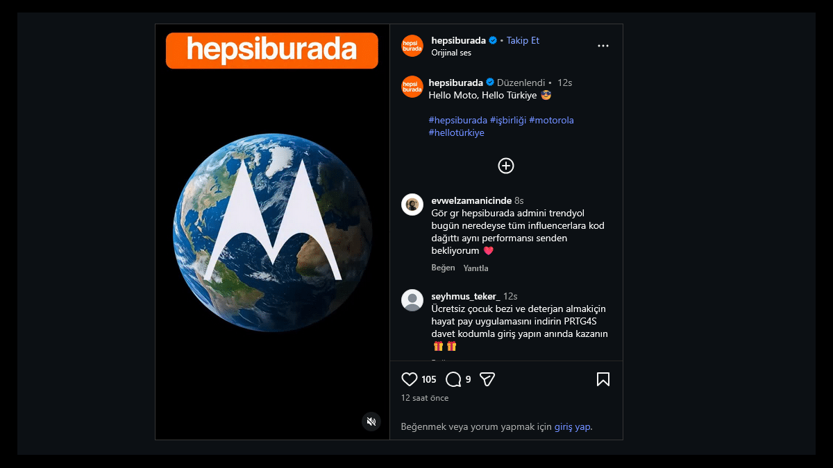 Motorola Türkiye Pazarına Güçlü Giriş Yaptı