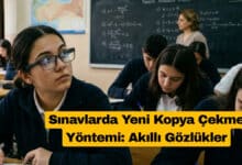 Sınavlarda Yeni Kopya Çekme Yöntemi: Akıllı Gözlükler