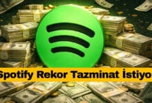 Spotify Coştu, 322 Milyon Dolarlık Tazminat Talep Ediyor