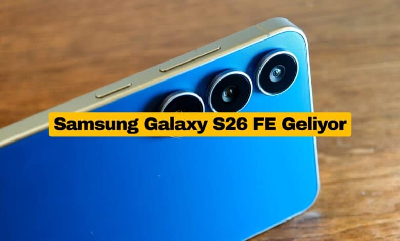 Samsung Galaxy S26 FE Erken Listelemelerde Göründü