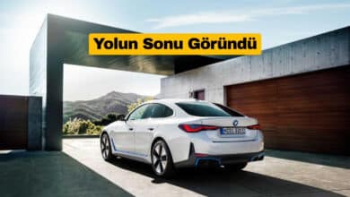 BMW i4 İçin Yolun Sonu Göründü