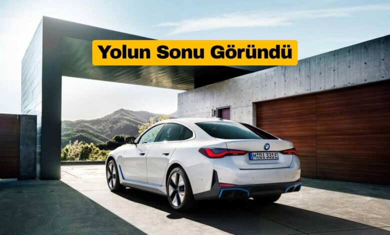 BMW i4 İçin Yolun Sonu Göründü