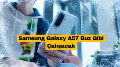 Samsung Galaxy A57 Buz Gibi Çalışacak