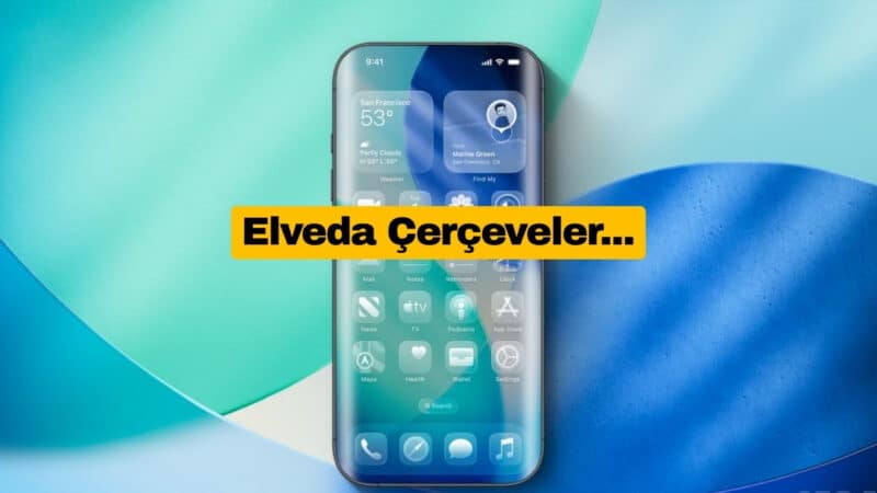 Yeni iPhone Dört Kenarı Kavisli Tasarımla Gelecek