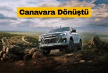 Yenilenen Isuzu D-Max Canavara Dönüştü