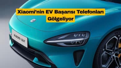 Xiaomi’nin EV Başarısı Telefonları Gölgeliyor