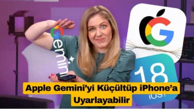 Apple Gemini’yi Küçültüp iPhone’a Uyarlayabilir