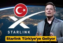 Starlink Türkiye’ye Geliyor