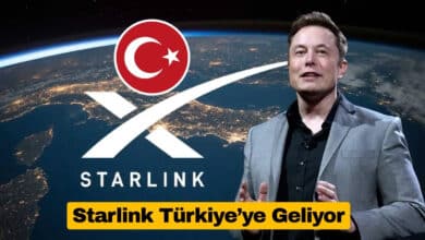Starlink Türkiye’ye Geliyor