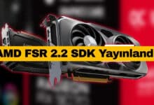 AMD FSR 2.2 SDK Yayınlandı