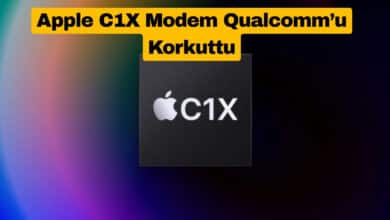 Apple C1X Modem Qualcomm’u Korkuttu