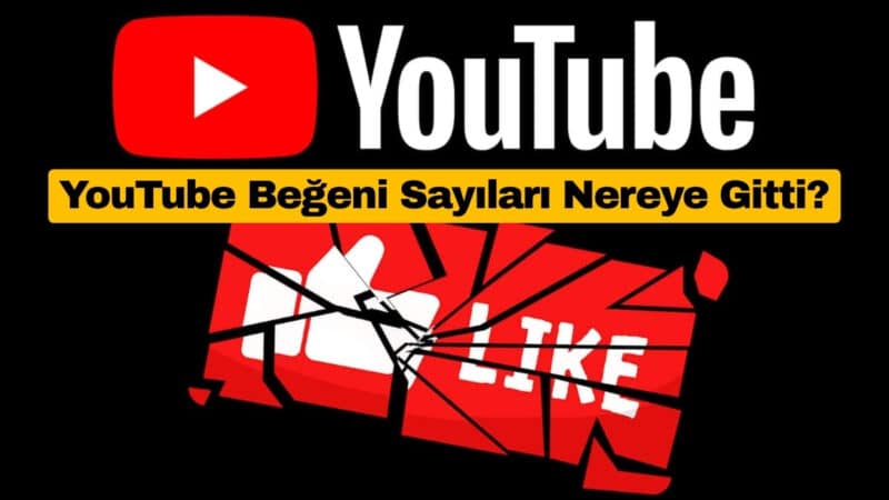 YouTube Beğeni Sayıları