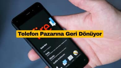 Amazon Akıllı Telefon Pazarına Yapay Zeka ile Dönüyor