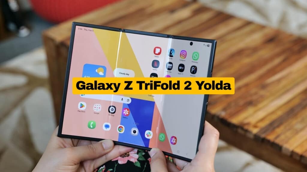 Galaxy Z TriFold 2