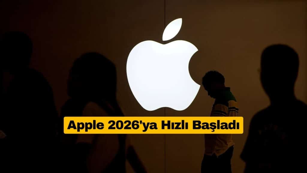 Apple 2026'ya Hızlı Başladı