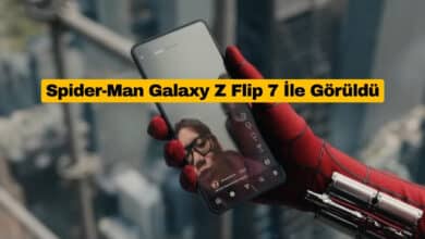 Spider-Man Galaxy Z Flip 7 İle Görüldü