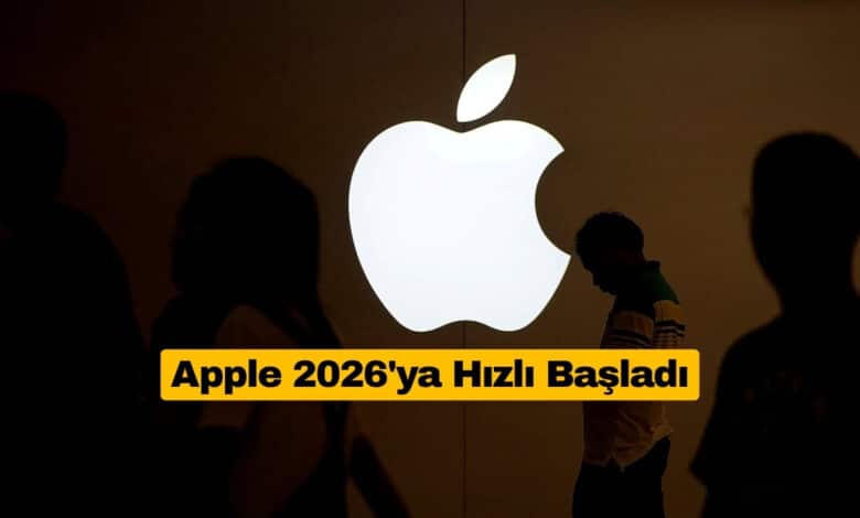 Apple 2026'ya Hızlı Başladı