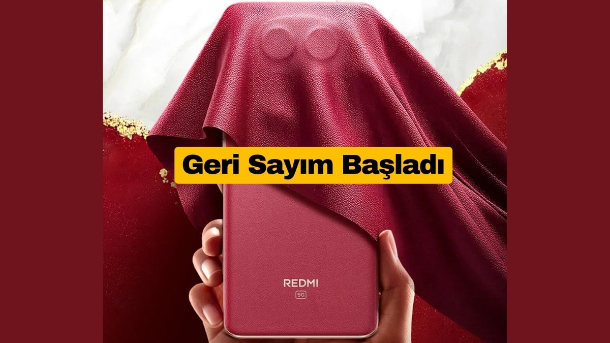Redmi Note 15 SE 5G İçin Geri Sayım Başladı