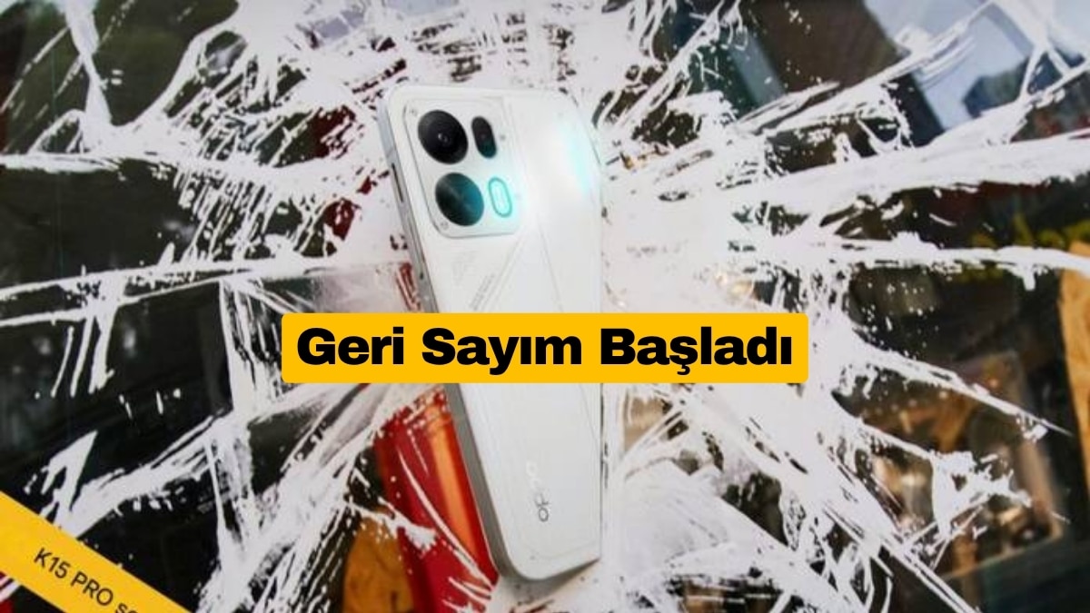 OPPO K15 Pro İçin Geri Sayım Başladı