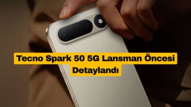 Tecno Spark 50 5G Lansman Öncesi Detaylandı