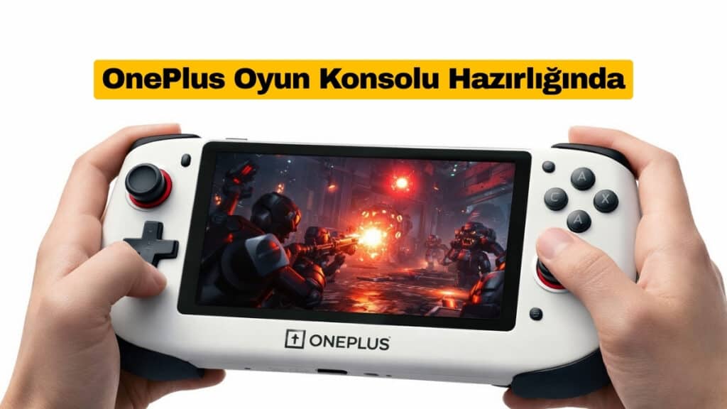 OnePlus Oyun Konsolu Hazırlığında