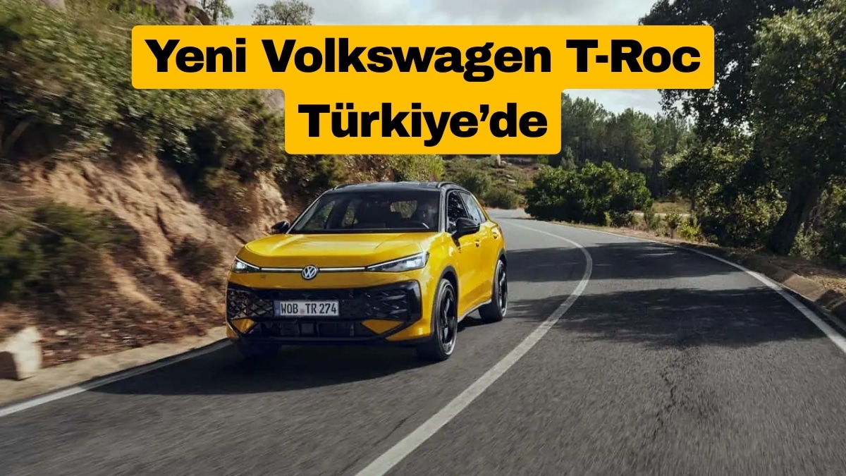 Yeni Volkswagen T-Roc Türkiye’de