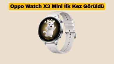 Oppo Watch X3 Mini İlk Görselleriyle Ortaya Çıktı