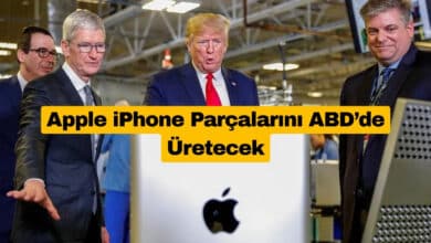 Apple iPhone Parçalarını ABD’de Üretecek