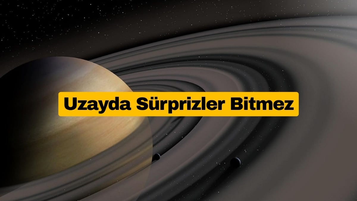 Jüpiter ve Satürn Etrafında Yeni Uydular Keşfedildi